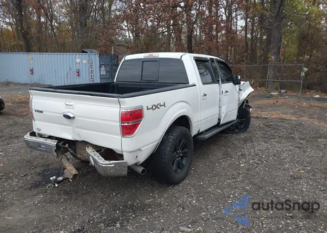 2014 Ford F-150 Lariat z USA, uszkodzony, nr VIN 1FTFW1ET1EFC58615